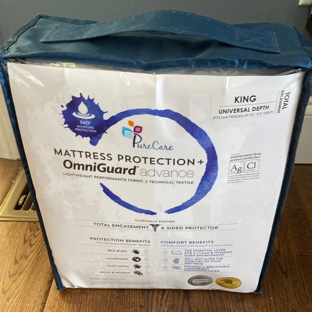 PureCare Mattress Cover -Size King